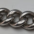 Around 1900 British Antique Sterling Silver Albert Chain Extra Thick 56g No Fob